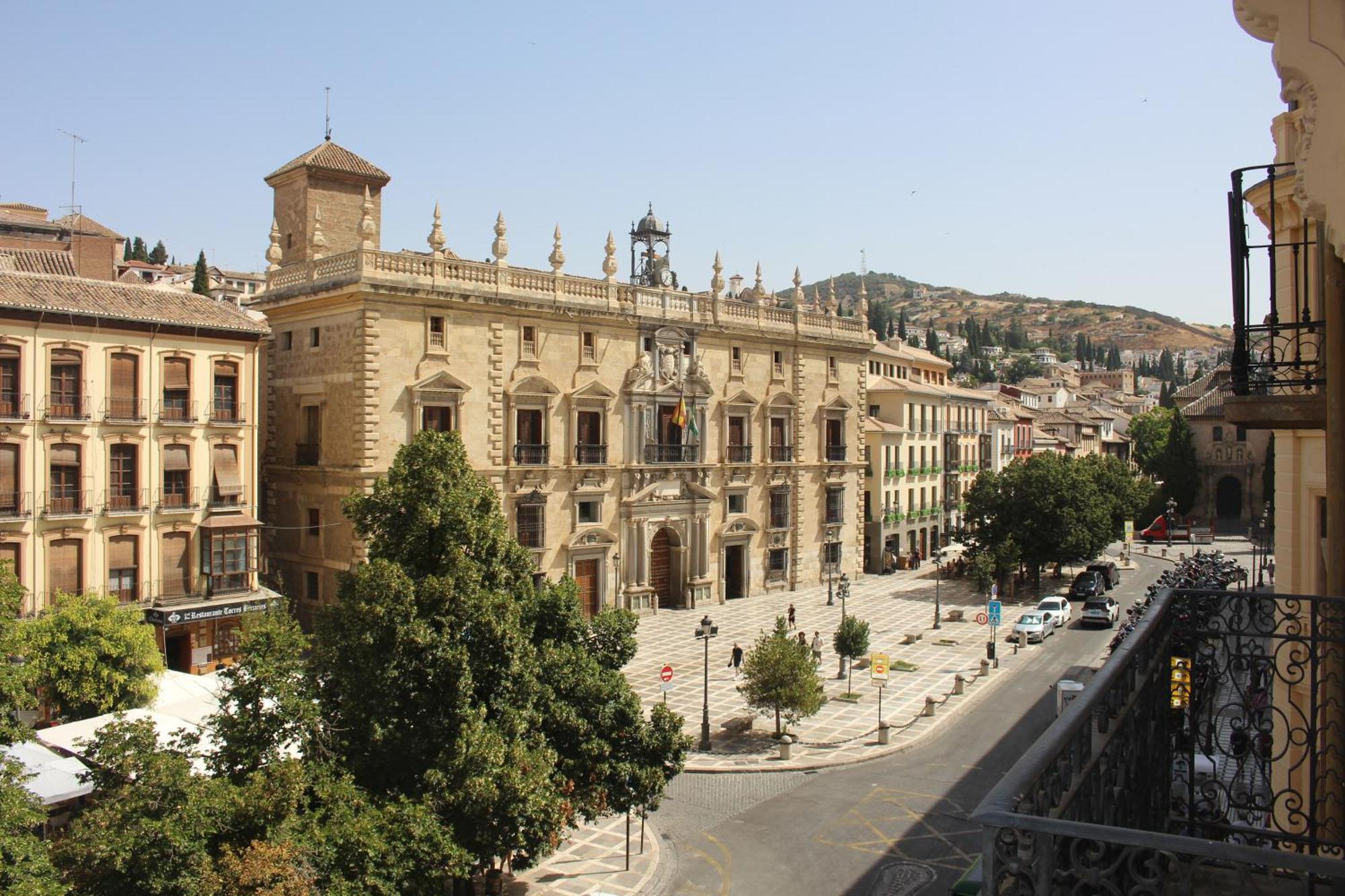 Taracea Suites Plaza Nueva Granada Exterior foto